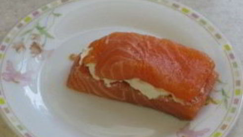 семга с сыром филадельфия