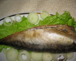 Скумбрия горячего копчения