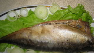 Скумбрия горячего копчения