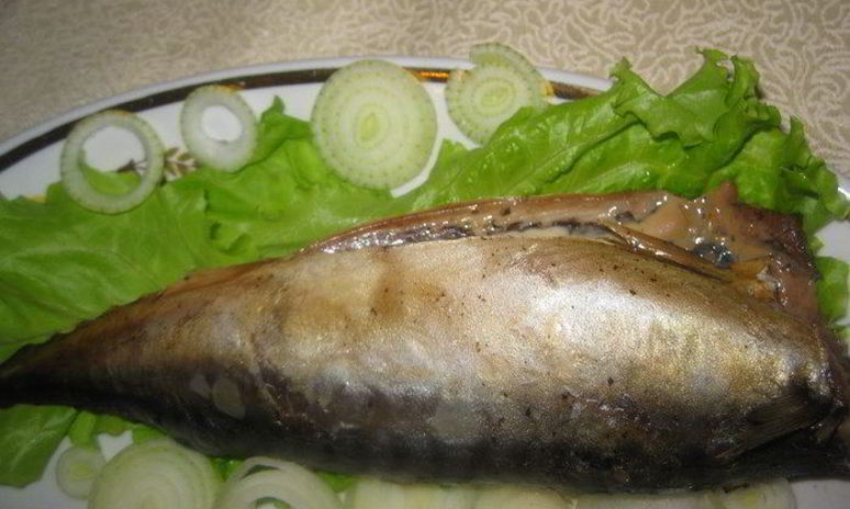 Рецепт скумбрии горячего копчения