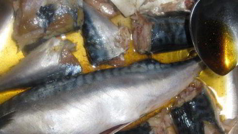 скумбрия горячего копчения