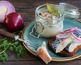 Скумбрия киндзмари по-грузински