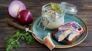 Скумбрия киндзмари по-грузински