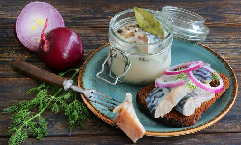 Рецепт скумбрии киндзмари по-грузински