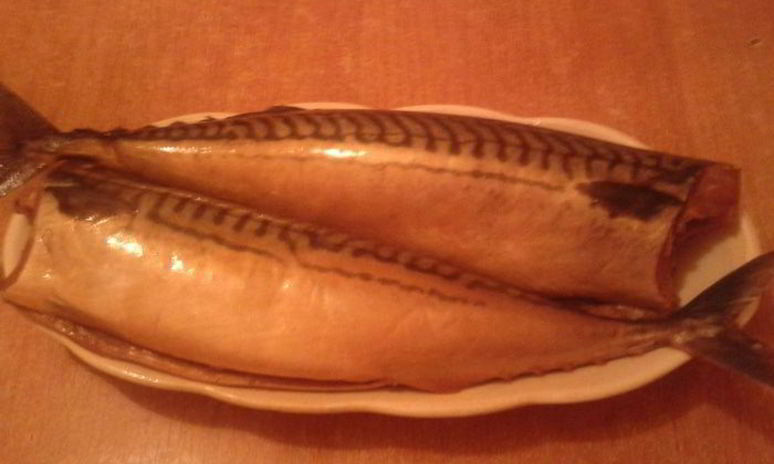 Рецепт скумбрии по-домашнему