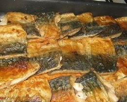 Скумбрия со сметаной