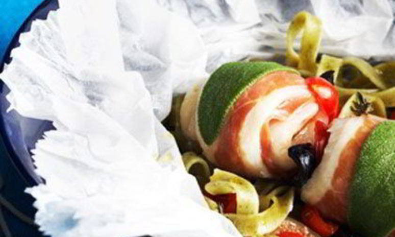 Рецепт судака на пару по-средиземноморски