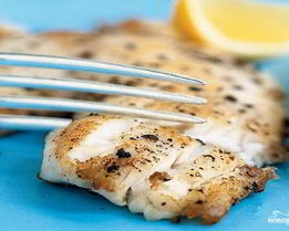 Тилапия в духовке в фольге