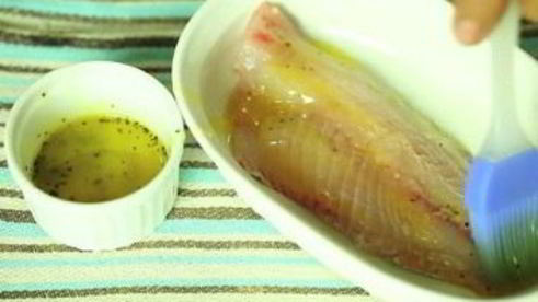 тилапия в духовке в фольге