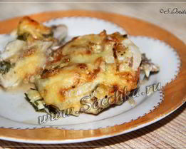 Треска под сыром