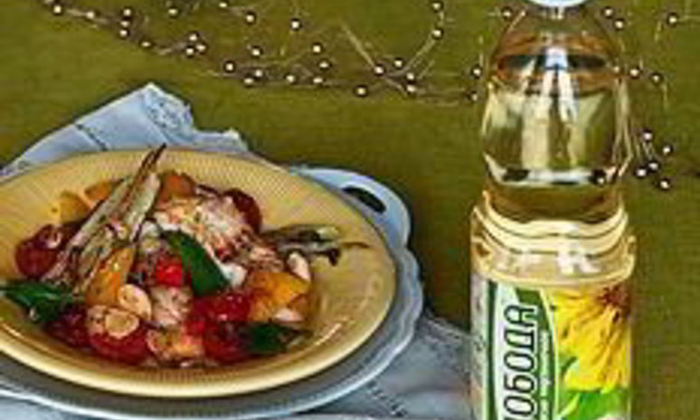 Рецепт трески с овощами