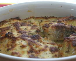 Угорь с хреном