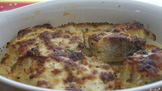 Угорь с хреном