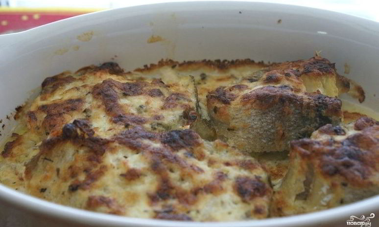 Рецепт угря с хреном