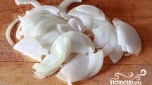 угорь с хреном