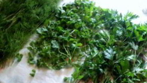 угорь с хреном