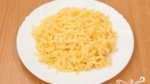 угорь с хреном