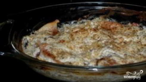 угорь с хреном