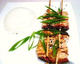 Угорь в духе Восходящего Солнца