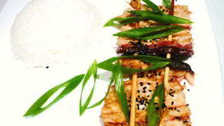 Угорь в духе Восходящего Солнца