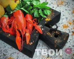 Вареные раки