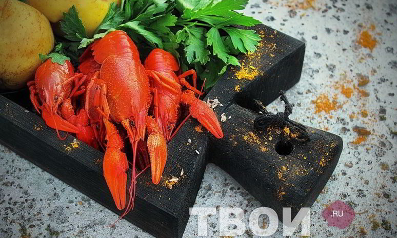 Рецепт вареных раков