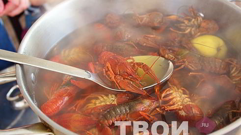 вареные раки