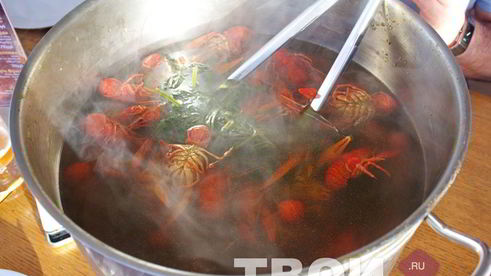 вареные раки
