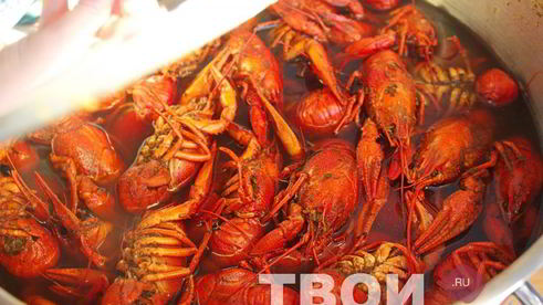 вареные раки