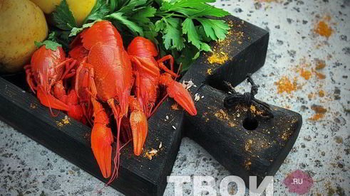 вареные раки