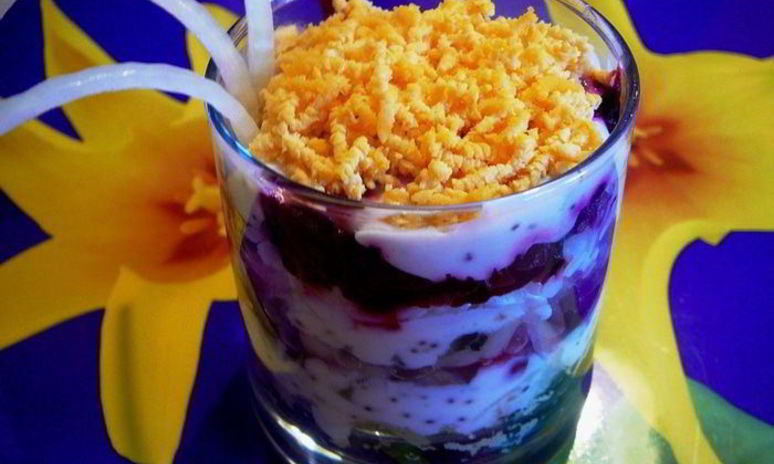 Рецепт веррина гламурная селедка