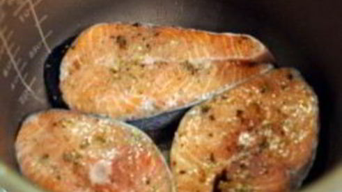 запеченная семга в мультиварке