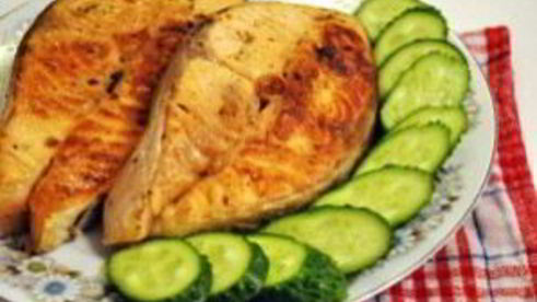 запеченная семга в мультиварке