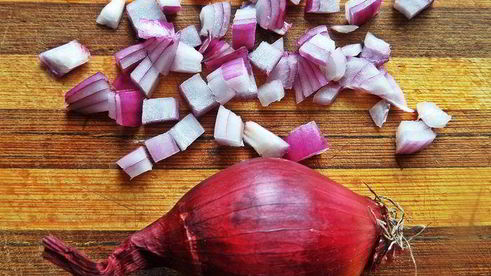 запеченная скумбрия с японской лапшой