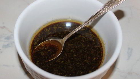 запеченный фаршированный сибас