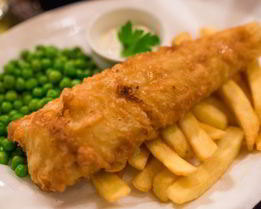 Жареная плотва