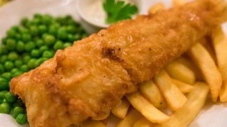 Жареная плотва