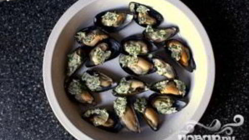 жареные мидии
