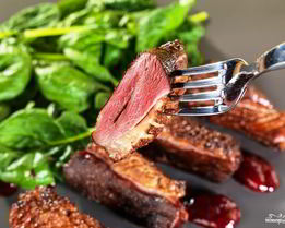 Копченый шашлык