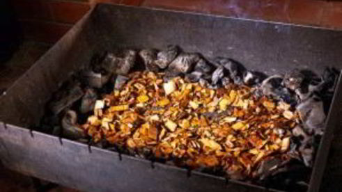 копченый шашлык