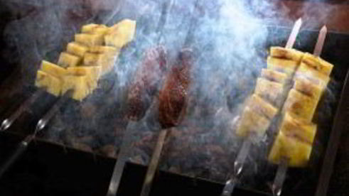 копченый шашлык