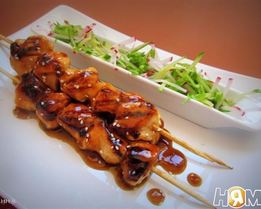 Куриный шашлычок Якитори
