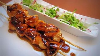 Куриный шашлычок Якитори
