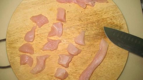 куриный шашлык в духовке на шпажках