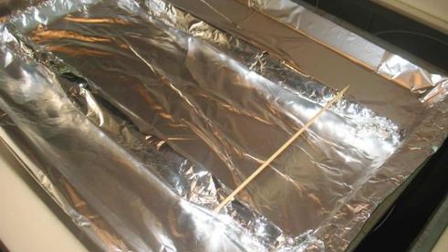 куриный шашлык в духовке на шпажках