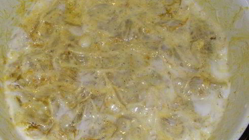 куриные шашлычки в пряном маринаде