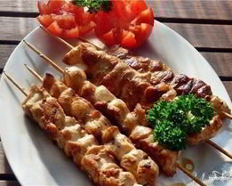 Куриные шашлычки