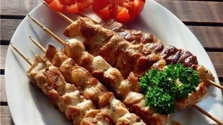 Куриные шашлычки