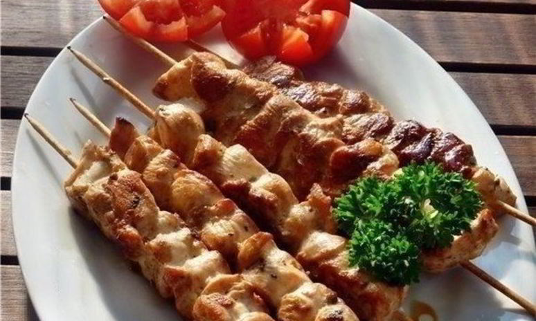 Рецепт куриных шашлычков