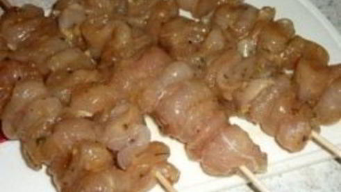 куриные шашлычки